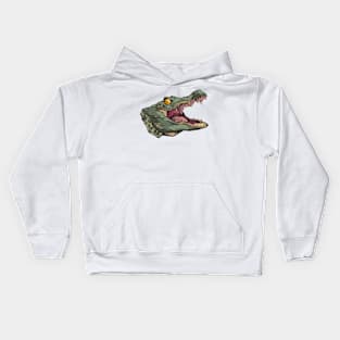 crocodile Kids Hoodie